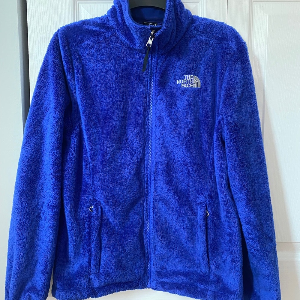 The North Face Women’s Royal Blue Fleece Jacket